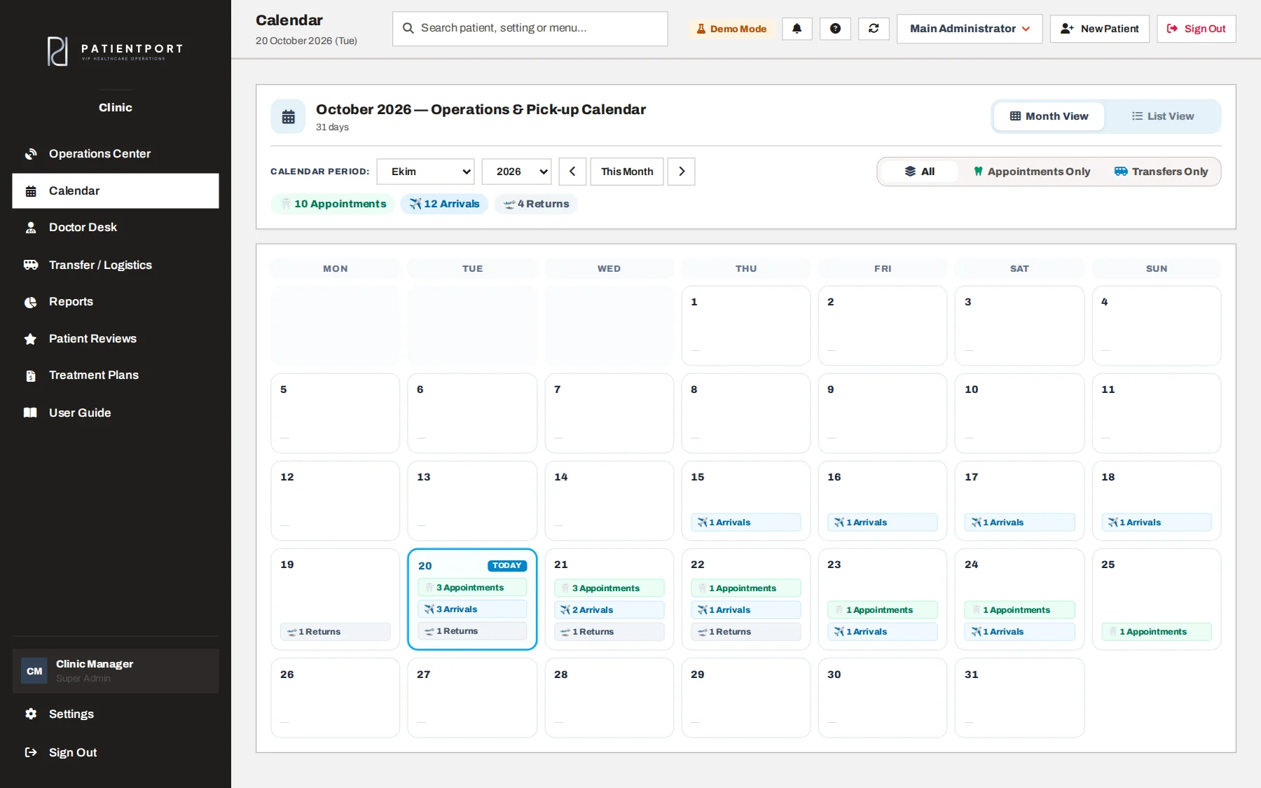 Calendar