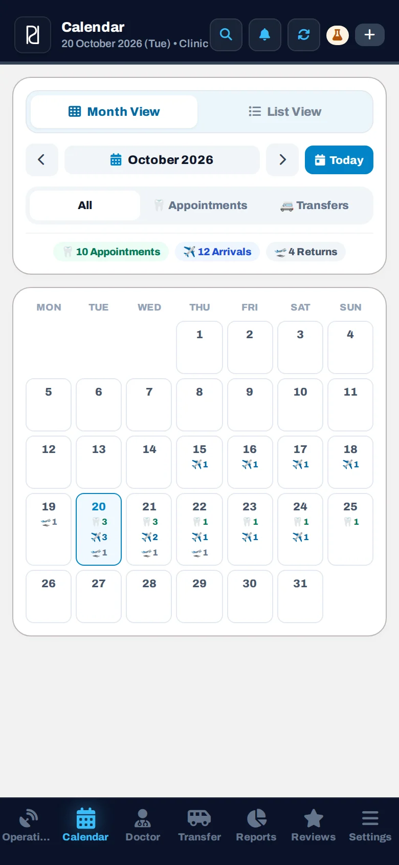 Calendar