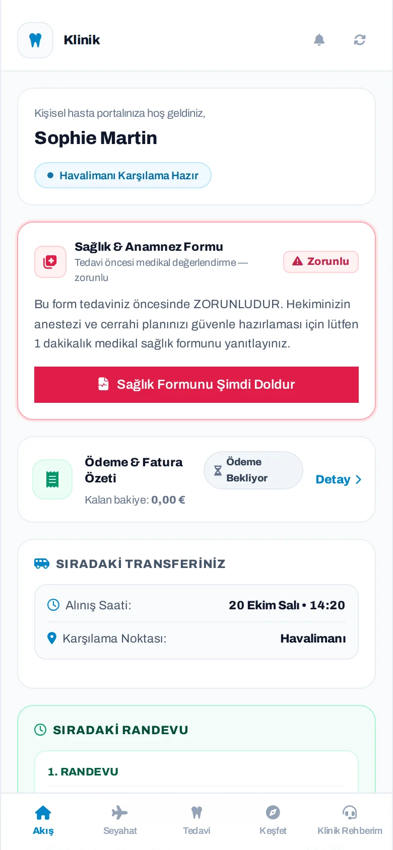 Hasta portalı